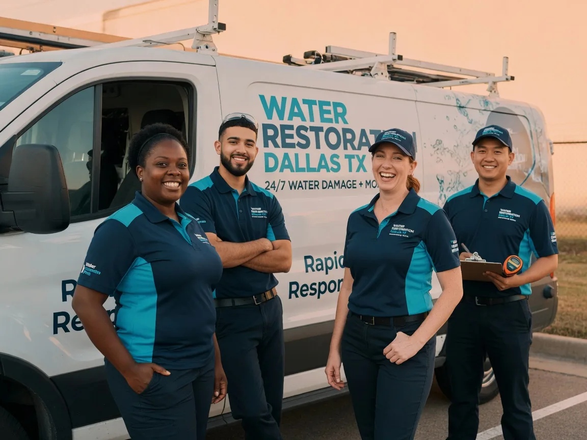 Emergency Water Damage Restoration company in Mount Victoria, MD