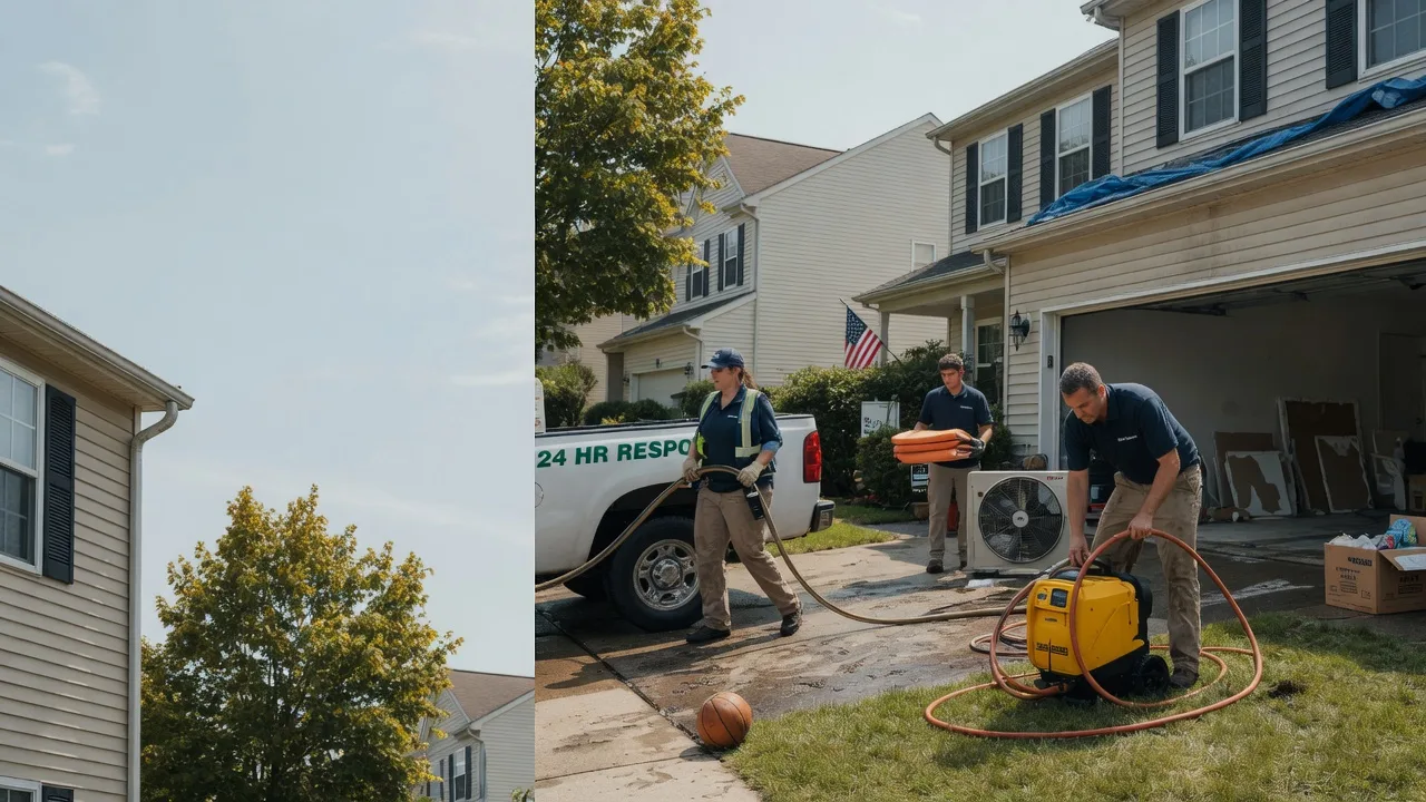 Emergency Water Damage Restoration in Mount Victoria, MD near me